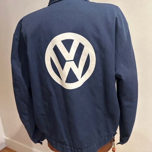 Vintage Volkswagen Mechanic Jacket Size Large - Picture 6 of 8